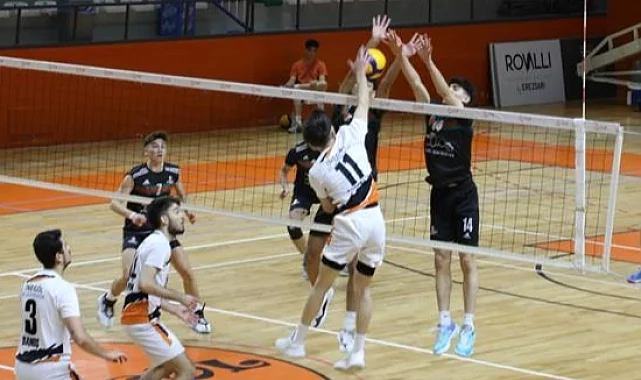 Bursa İnegöl Belediyespor set vermedi