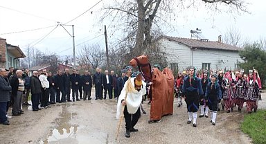 Bursa İnegöl'de eski Türk kültürü yeniden canlandı