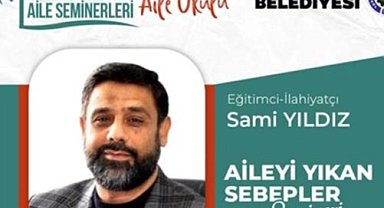 Bursa İnegöl'de seminere davet
