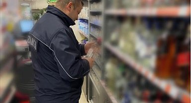 Bursa İnegöl'de yeni yıl öncesi sıkı denetim