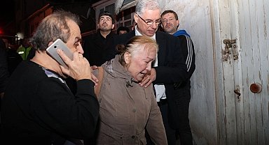 Bursa Mudanya Belediyesi'nden yangınzedelere yardım eli