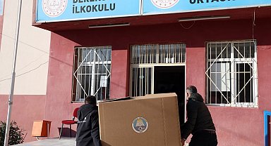 Bursa Mudanya'da yerel yönetimden eğitime çifte destek
