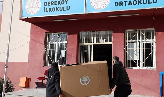 Bursa Mudanya'da yerel yönetimden eğitime çifte destek