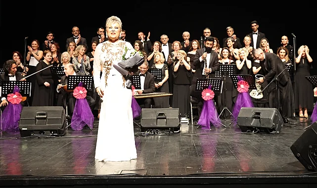 Bursa Nilüfer'de TSM Korosu'ndan muhteşem konser