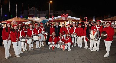 Bursa Nilüfer'de Yeni Yıl Festivali'nde eğlence tam gaz