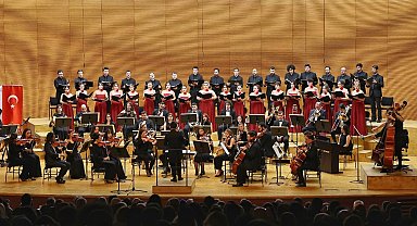 Bursa Nilüfer'de yeni yıla özel muhteşem konser