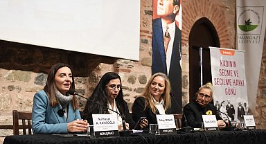Bursa Osmangazi'de kadın ve kadın hakları konuşuldu