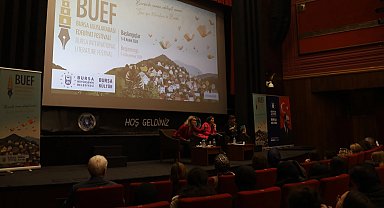 Bursa Uluslararası Edebiyat Festivali başladı
