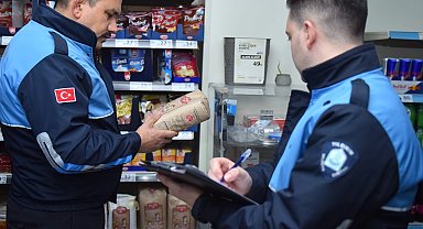 Bursa Yıldırım'da marketler mercek altında