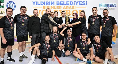 Bursa Yıldırım'da turnuvanın kazananı dostluk oldu