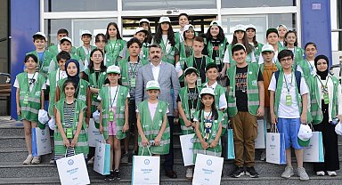 Bursa Yıldırım'ın çevre müfettişleri iş başında