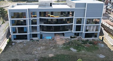 Bursa'da Engelsiz Yaşam Merkezi'nde yol yarılandı