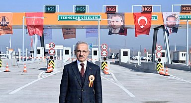 Bursa'da TEKNOSAB Kavşağı açıldı