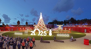 Bursalılar 2025'i eski Atatürk Stadyumu alanında karşılayacak
