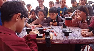Çanakkale Gezici Kütüphane'den Ahşap Tasarım Atölyesi