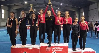 Çayırovalı sporcular 2024'te madalya ve kupaları topladı