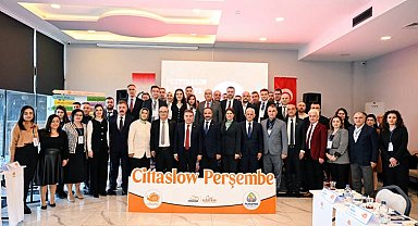 Cittaslow Türkiye Ulusal Ağ Toplantısı Ordu'da yapıldı
