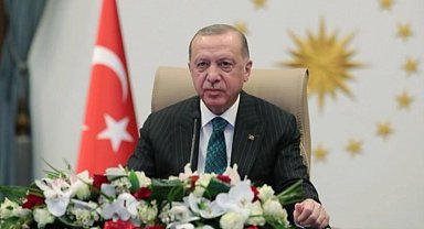 Cumhurbaşkanı Erdoğan'dan yeni yıl mesajı