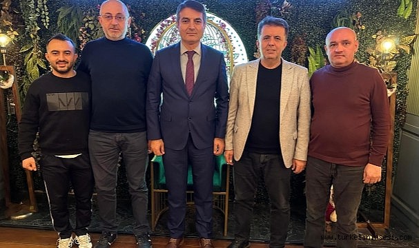 Demircan, Türkeli Belediye Başkanı'nı ağırladı