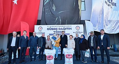 Denizli Büyükşehir üreticinin yüzünü güldürmeye devam ediyor