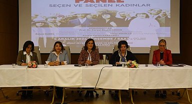 Denizli Kadın Meclisi'nden 'Seçen ve Seçilen Kadınlar' paneli