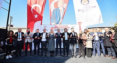Denizli'de Büyükşehir 4. Kent Lokantasını hizmete açtı