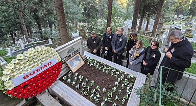 Doğan Ersöz 30. ölüm yıldönümünde unutulmadı