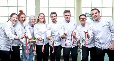 Dokuz Eylül'lü öğrenciler gastronomide madalyaları topladı