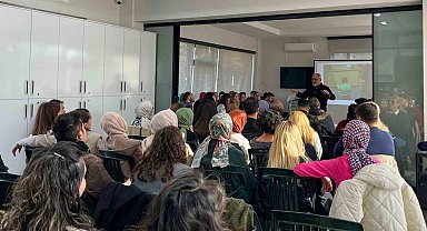 DOSD Meram'da eğitime yoğun ilgi