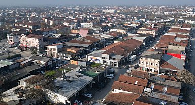 Düzce'de esnaflara kentsel dönüşüm tebligatları ulaşmaya başladı