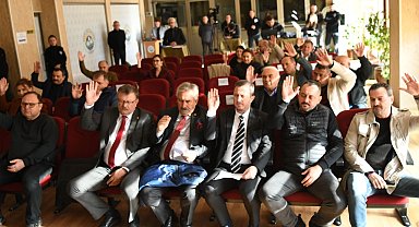 Edirne Keşan Belediye Meclisi'nin olağanüstü toplantısı gerçekleştirildi