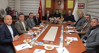 Edirne'de CHP'li belediye başkanları Havsa'da buluştu