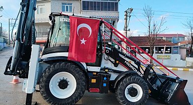 Esetçe'ye sıfır kepçe kazandırıldı