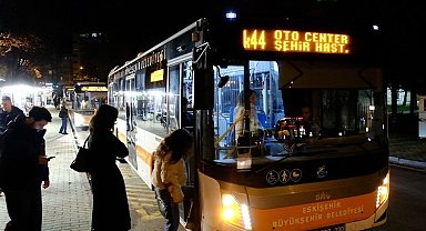 Eskişehir ulaşımında kadınlara pozitif ayrımcılığa takdir