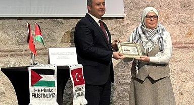 Fatma Gülşen Koçak'a anlamlı ödül
