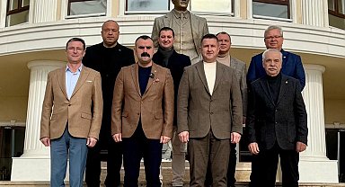Filiz Gencan Akın'a belediye başkanları'ndan destek