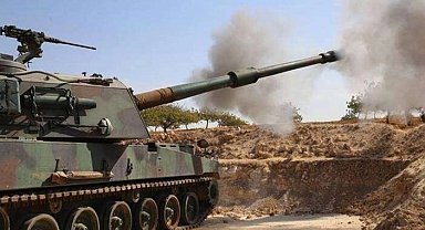 Fırat Kalkanı ve Barış Pınarı'nda 6 terörist etkisiz!