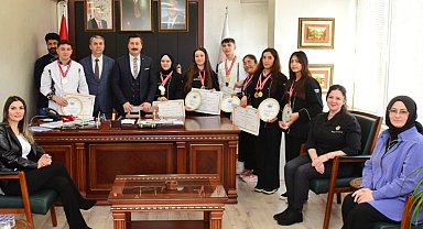 Gastronominin şampiyonları Bursa Yenişehir'den