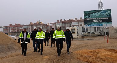 Geleceğin sporcularu bu merkezde yetişecek