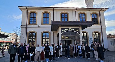 Gençler Sakarya'nın tarihinde yolculuğa çıktı