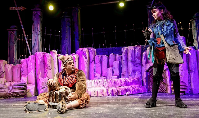 "Güneş Herkes İçin Parlar" ilkokul öğrencileri için sahnelendi