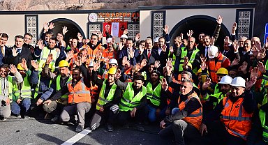 Hakkari-Yüksekova 25 dakika kısalıyor