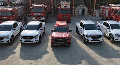 Hatay İtfaiyesi filosunu güçlendiriyor