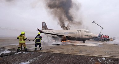 Havaalanlarının kahramanları: ARFF ekipleri... 481 acil duruma müdahale etti