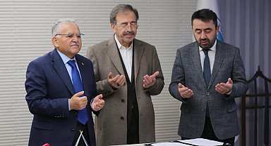 Hayırseverlerden Kayseri'ye yeni cami
