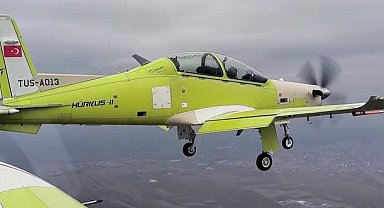 HÜRKUŞ 2'in ilk uçuşu başarılı!