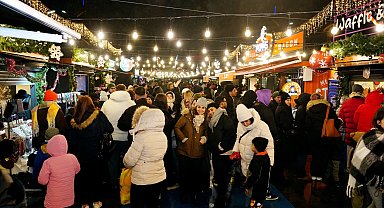 İstanbul Beylikdüzü'nde kış festivaline ilgi büyük
