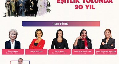 İstanbul'da eşitlik yolunda söyleşi