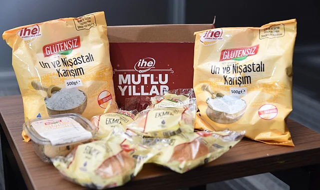 İstanbul'da Halk Ekmek'ten çölyak hastalarına yeni yıl hediyesi