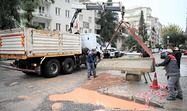 İzmir Bornova'da elektrik kaçağı tehlikesine hızlı müdahale